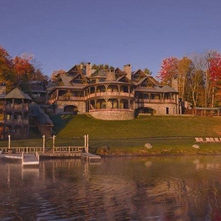 Lake Placid Lodge Bagian luar foto